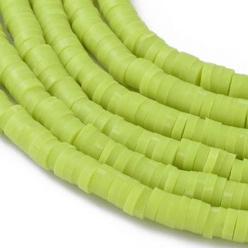 Perle od polimerne gline 4x1mm (poly40-10)