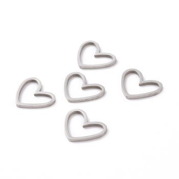 304 Stainless Steel Link 10.5x13 mm/5kom...R111-LA105