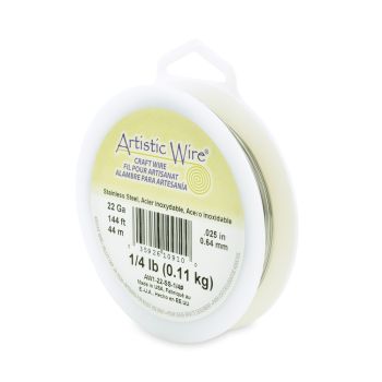 Stainless Steel / Nerdjajući čelik žica 0.64 mm/22 GA ( AWB22SS) 