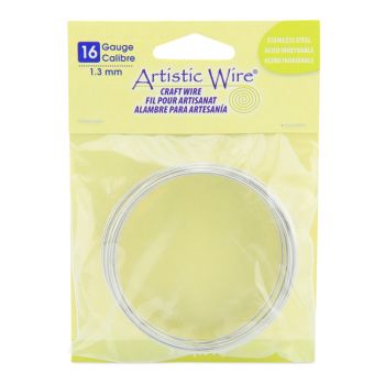 Stainless Steel / Nerdjajući čelik žica 1,3 mm/16 GA ( AWB16SS) 