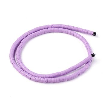 Perle od polimerne gline 4x1mm (poly40-01)