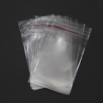 Celofan kesice 10 x 15 cm+ preklop (10x20 cm)- samolepljive ( cel10x15)