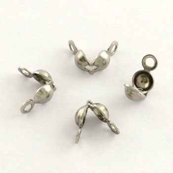 304 Stainless Steel  završeci za kanap,najlon… 8x4 mm (celik-za2)