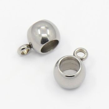 Komponente od nerdjajućeg čelika 9x6mm