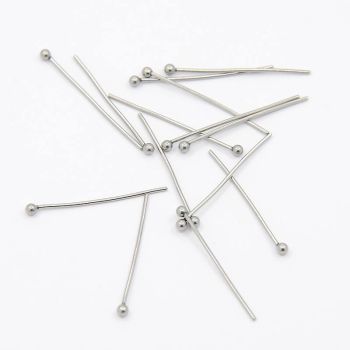 304 Stainless Steel iglice sa kuglicom 0,7x30 mm (celik ig1)