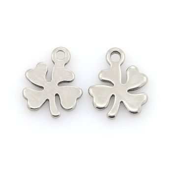 Komponente od nerdjajućeg čelika - detelina 10x8mm