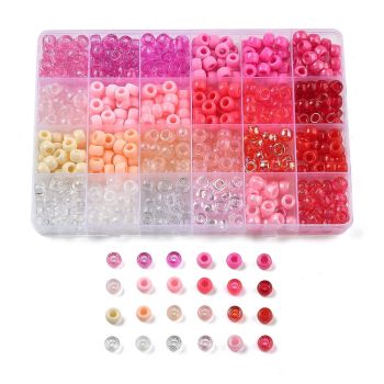 Set sa Akrilnim perlama , mix boja i oblika ...SET-L073-08A