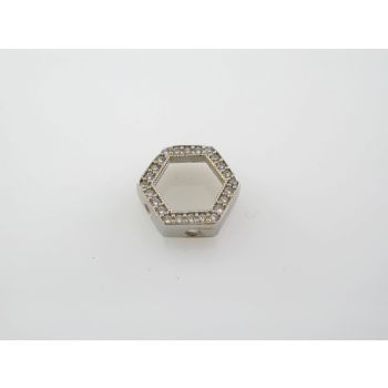 Privezak Rodijum sa Cubic cirkonima ( CZ-RD100 )