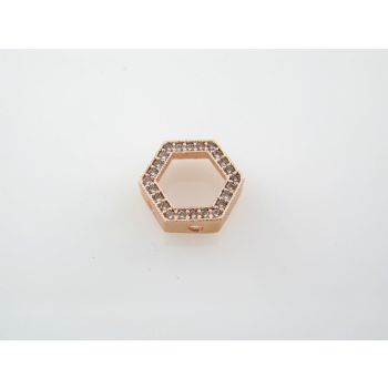 Privezak pozlata sa Cubic cirkonima ( CZ-RG100 )
