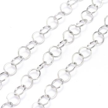 304 Stainless steel lanac 3.6x0.3mm (F01105AP)