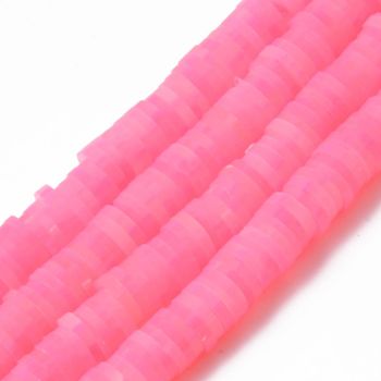 Perle od polimerne gline 6x1mm (010010J)