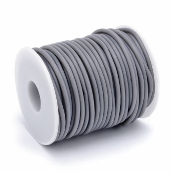 Kaučuk 2 mm šuplji sa rupom 1 mm  (R00710)