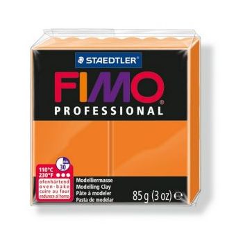 Polimerna glina FIMO Professional 4- Narandžasta (FP8004-4)