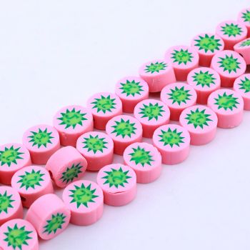 Perle od polimerne gline 10x5 mm...PN05