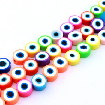 Perle od polimerne gline 10x5 mm...PN07