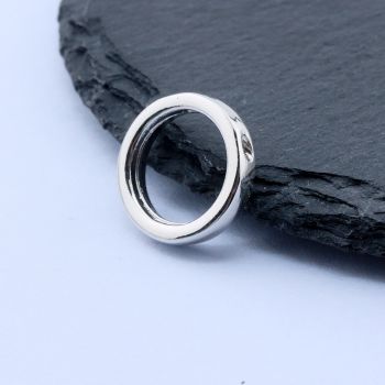 Perla 14x3 mm, Rodijum...P-332033-A1