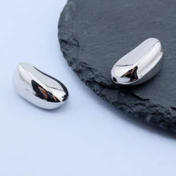 Perla 18x10 mm, Rodijum...P-K364-15P
