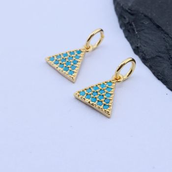 Privezak 9x8.5 mm,18k Pozlata...P-332114