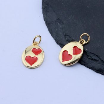 Privezak 15x10 mm, 18k Pozlata...P-332119
