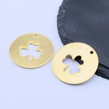 Privezak 28x28 mm, 18k Pozlata...P-332112G