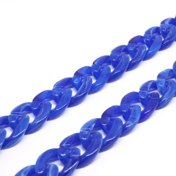 Handmade Akrilni deko lanac za torbe... 23x16.5x5mm  ( 536001 )