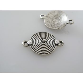 Konektor   27x18mm  , boja antik srebra( KON121 )