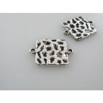 Konektor  20x18mm , boja antik srebra( KON124 )