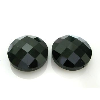 Staklena brušena perla 30x11mm KR1-1