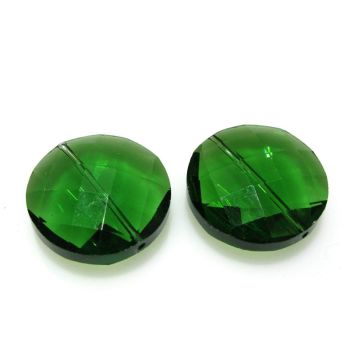 Staklena brušena perla 30x11mm KR1-3