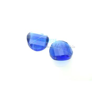 Staklena brušena perla 18x6mm KR10-1....KR10-2