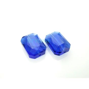 Staklena brušena perla 18x13mm KR15-2