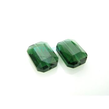 Staklena brušena perla 18x13mm KR15-3