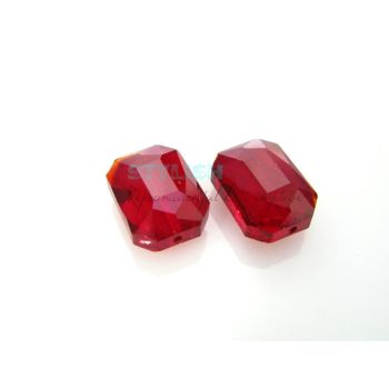 Staklena brušena perla 18x13mm KR15-4