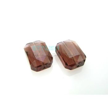Staklena brušena perla 18x13mm KR15-5