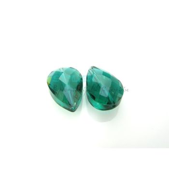 Staklena brušena perla 18x12mm KR16-2