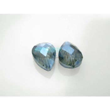 Staklena brušena perla 18x12mm KR16-5