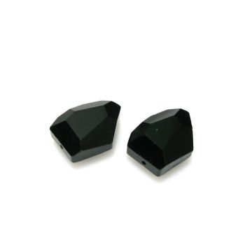 Staklena brušena perla 27x20x15mm KR5-1