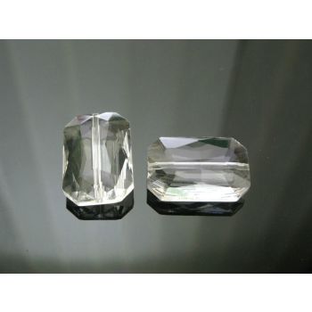 Staklena brušena perla 26x18x9mm KR7-1 