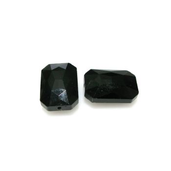 Staklena brušena perla 26x18x9mm KR7-2