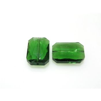 Staklena brušena perla 26x18x9mm KR7-3