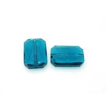 Staklena brušena perla 26x18x9mm KR7-4