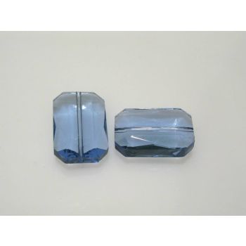 Staklena brušena perla 26x18x9mm KR7-5