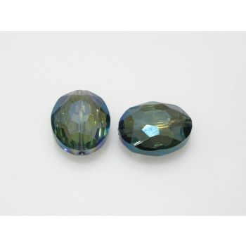 Staklena brušena perla 20x16x10mm KR9-11....KR9-11