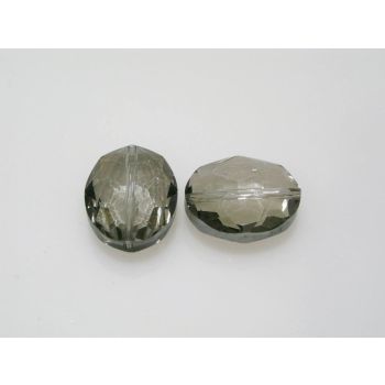 Staklena brušena perla 20x16x10mm KR9-12...KR9-12