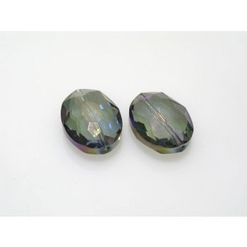 Staklena brušena perla 20x16x10mm KR9-13...KR9-13