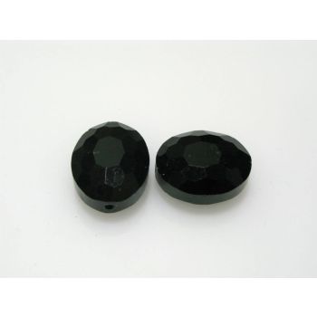 Staklena brušena perla 20x16x10mm KR9-4