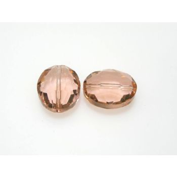 Staklena brušena perla 20x16x10mm KR9-6