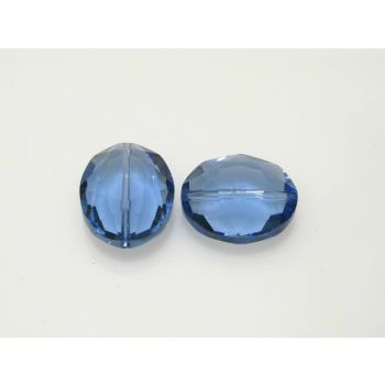 Staklena brušena perla 20x16x10mm KR9-7