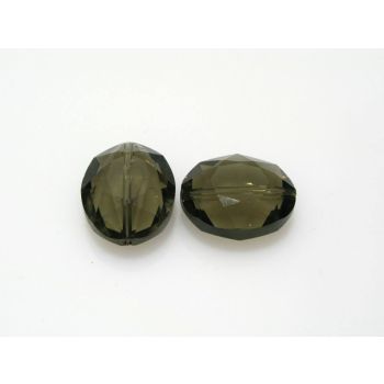 Staklena brušena perla 20x16x10mm KR9-8