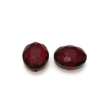 Staklena brušena perla 20x16x10mm KR9-9